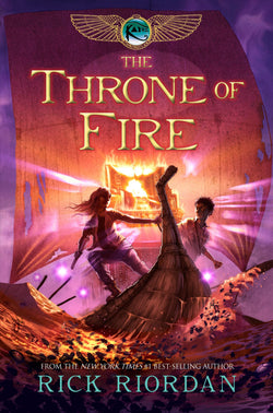 The Throne of Fire  Rick Riordan