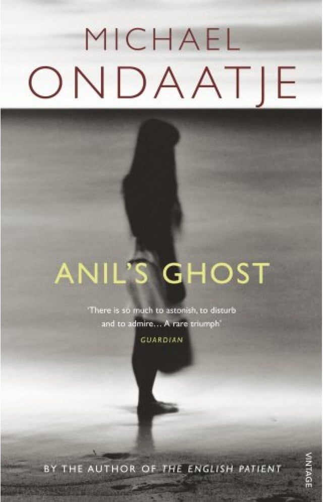 Anils Ghost  Michael Ondaatje