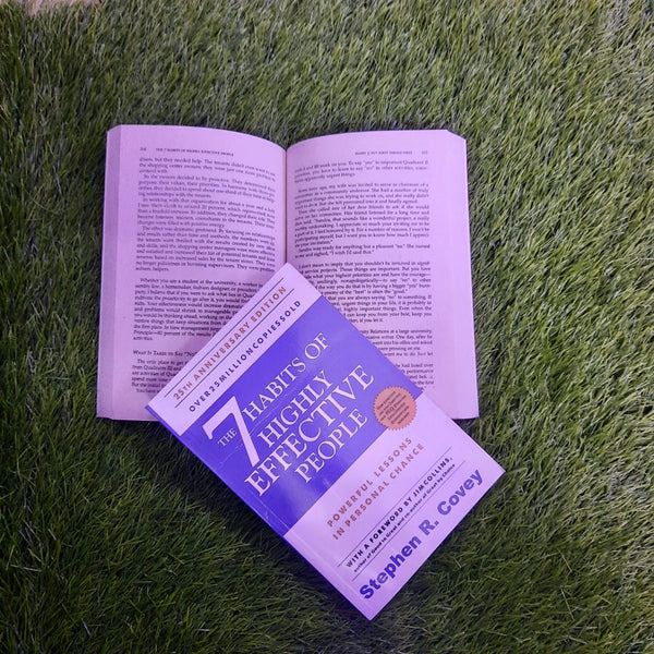 THE 7 HABITS OF HIGHLY EFFECTIVE PEOPLE