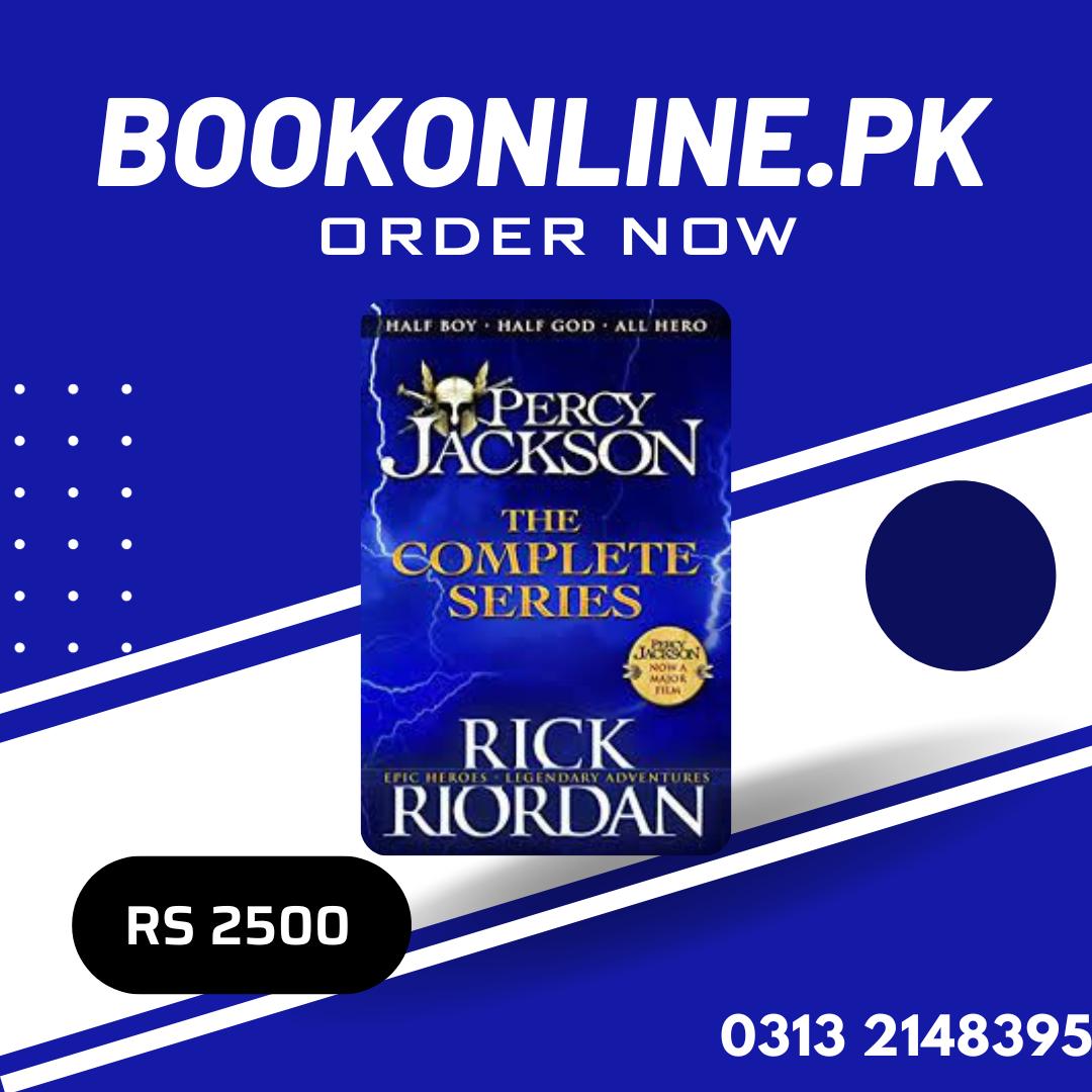 PERCY JACKSON  THE COMPLETE SERIES