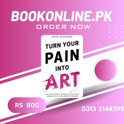 TURN YOYR PAIN INTO ART