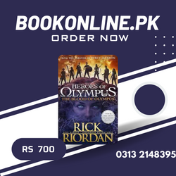 HEROES OF OLYMPUS BLOOD OF OLYMPUS