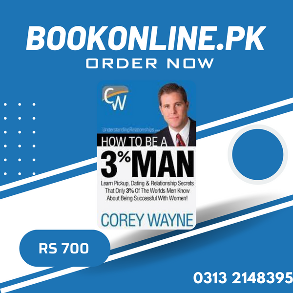HOW TO BE A 3%MAN