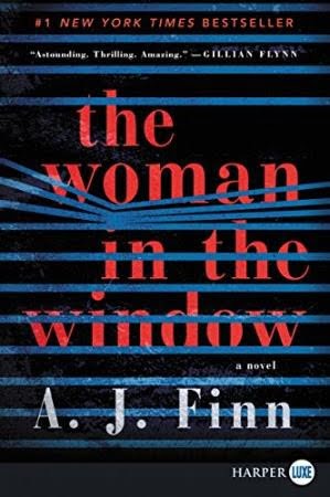 THE WOMAN IN THE WINDOW  A.J.FINN