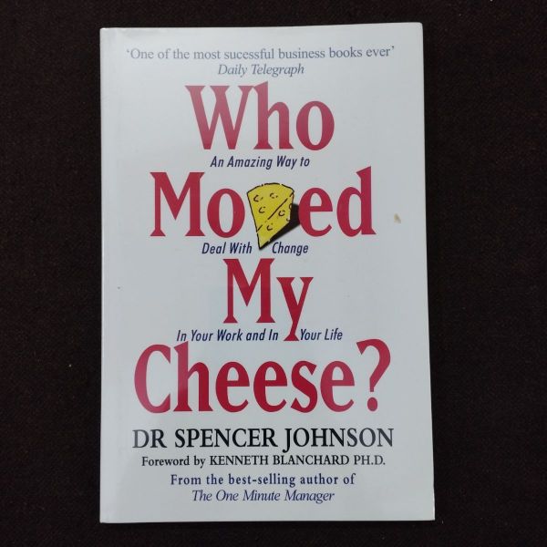 WHO MOOED MY CHEESE