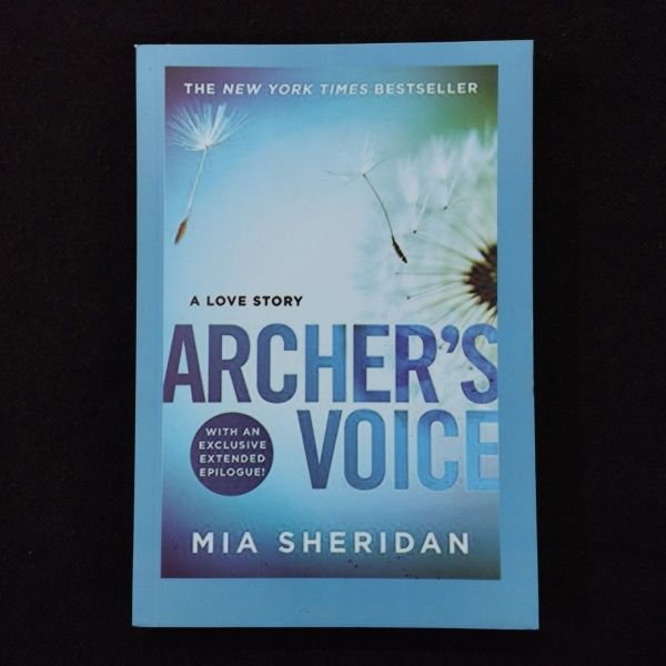 THE ARCHER'S VOICE  MIA SHERIDAN A+