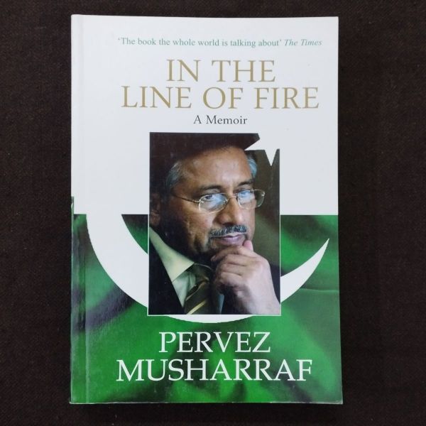 IN THE LINE OF FIRE  PERVEZ MUSHARRAF