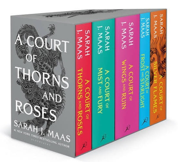 A Court of Thorns and Roses Series Sarah J. Mass