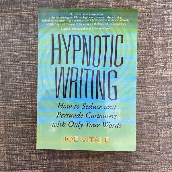 HYPNOTIC WRITING - JOE VITALE