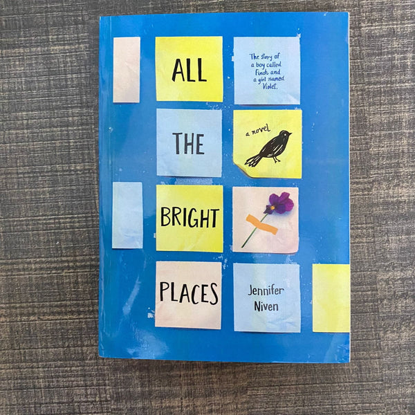 ALL THE BRIGHT PLACES PREMIUM QUALITY