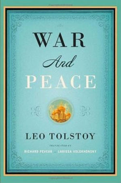 WAR AND PEACE  LEO TOLSTOY