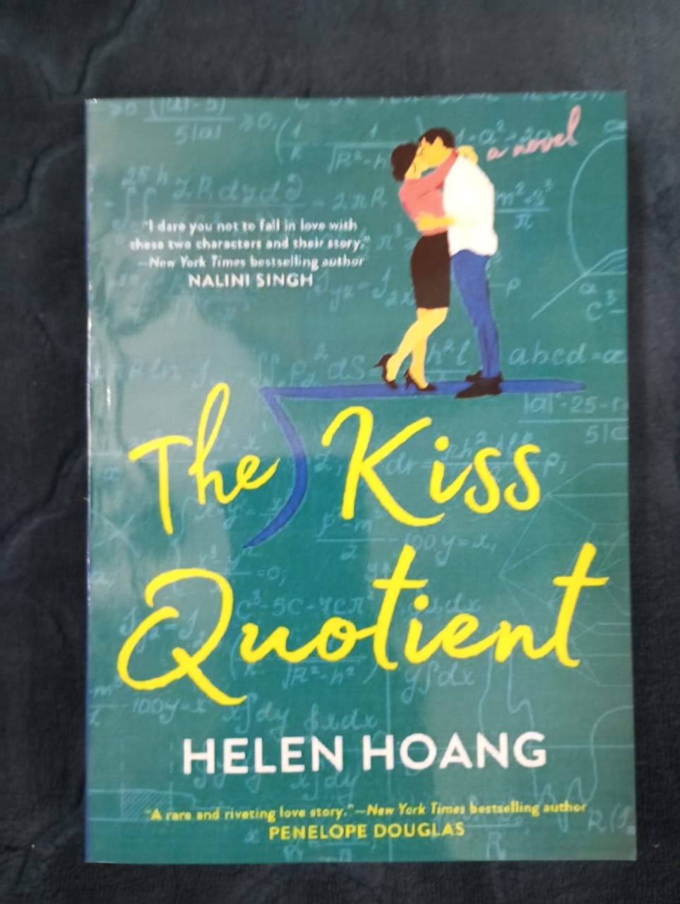THE KISS QUOTIENT