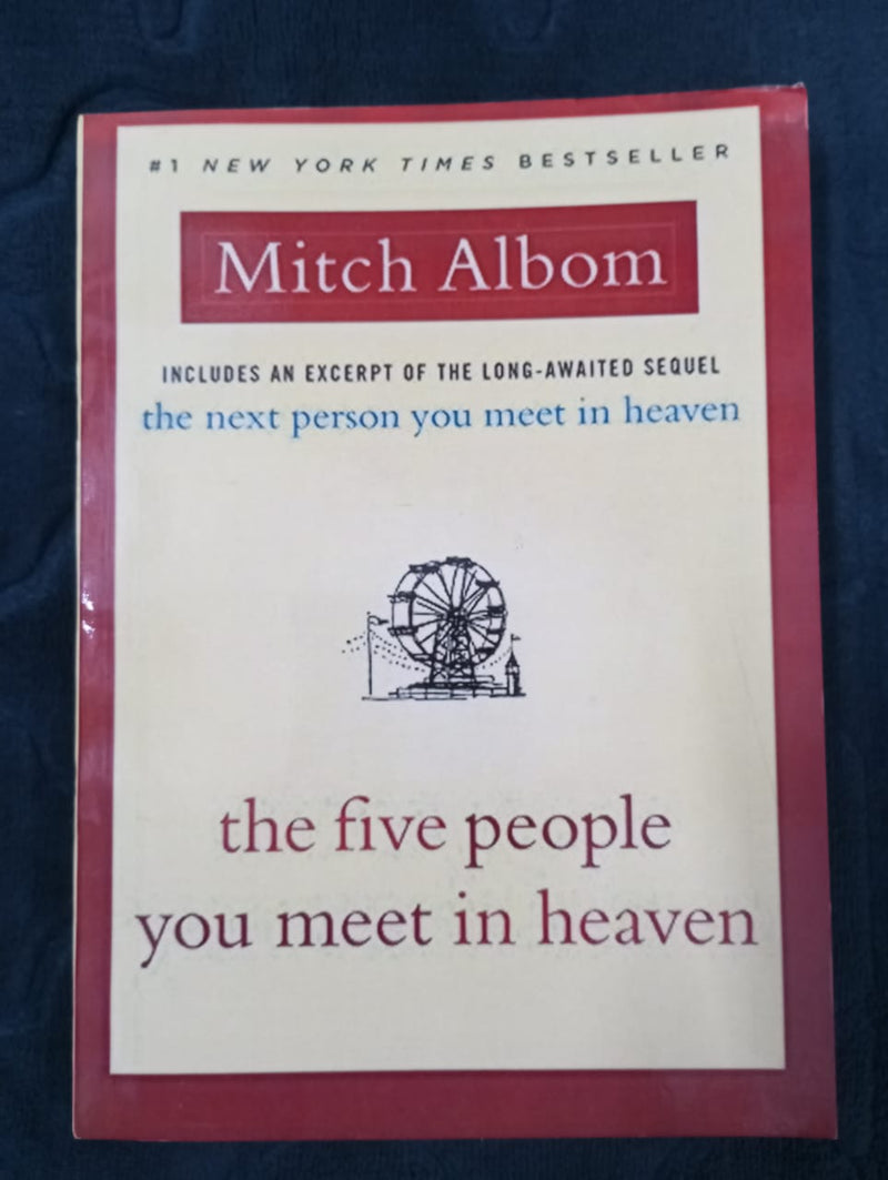 THE FIVE PEOPLE YOU MEET IN HEAVEN