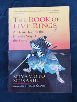 THE BOOK OF FIVE RINGS