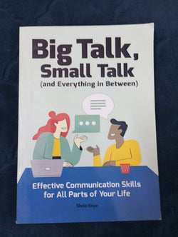 BIG TALK SMALL TALK