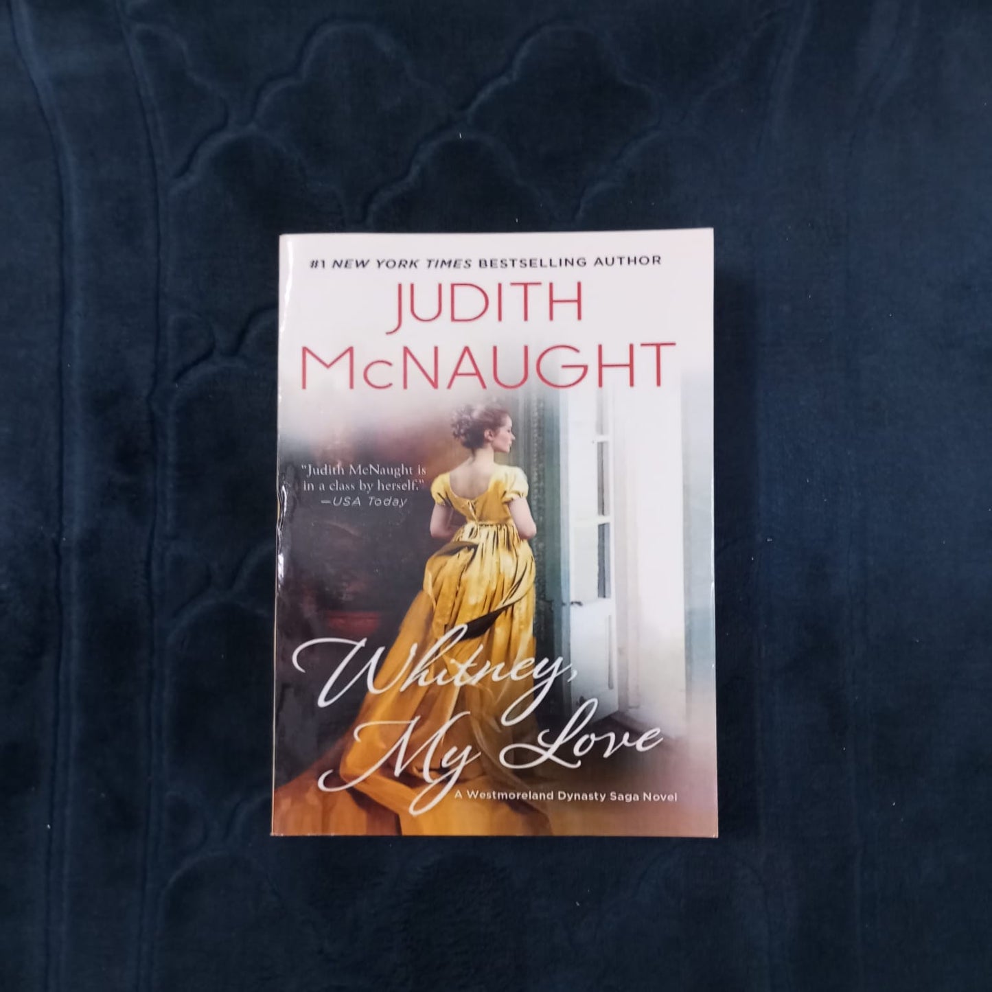 Whitney, My Love Book  Judith McNaught