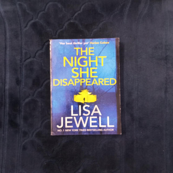 THE NIGHT SHE DISAPPEARED