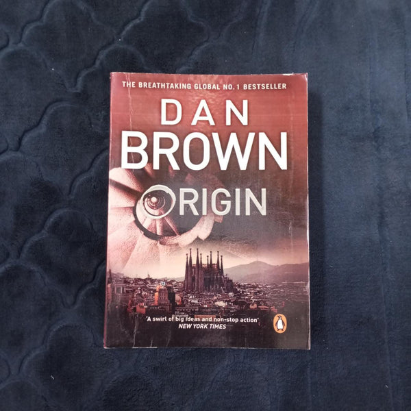 DAN BROWN ORIGIN