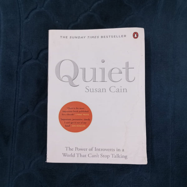 QUIET SUSAN CAN