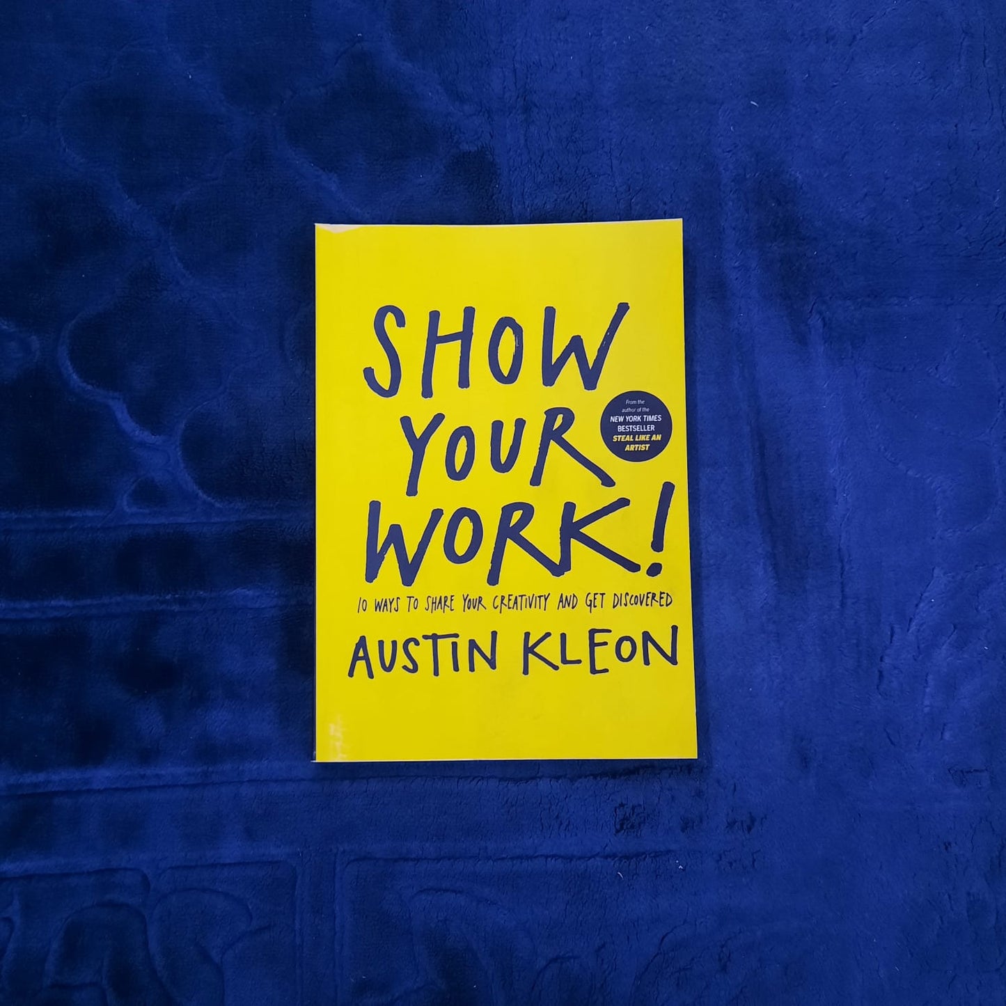 SHOW YOUR WORK
