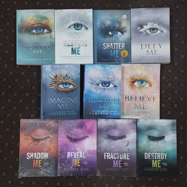 SET OF 11 BOOKS