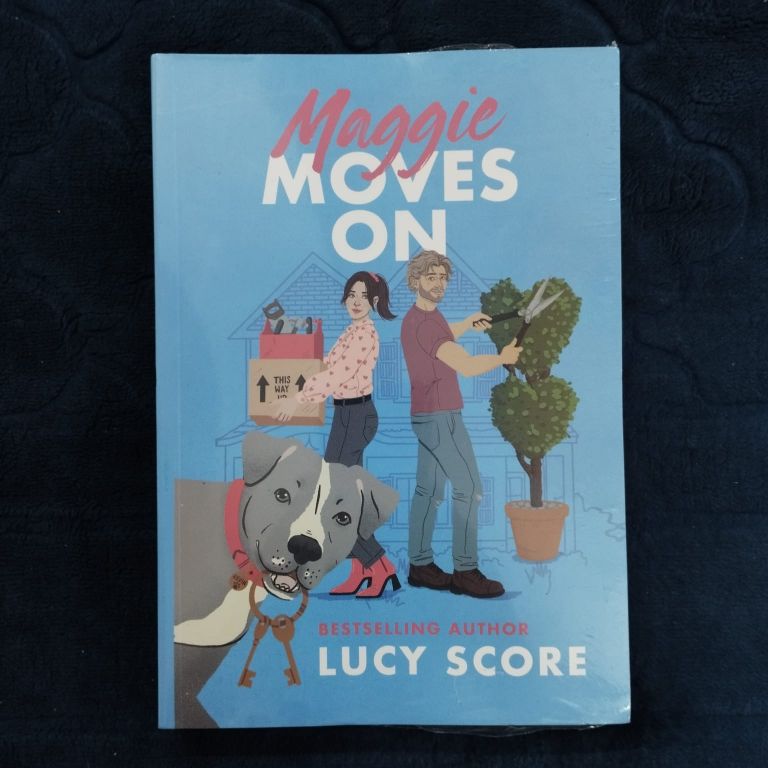 MAGGIE MOVES ON