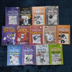 SET OF 13 BOOKS