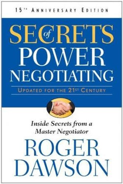 SECRET POWER NEGOTIATING