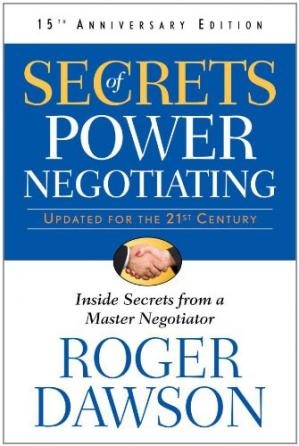 SECRET POWER NEGOTIATING