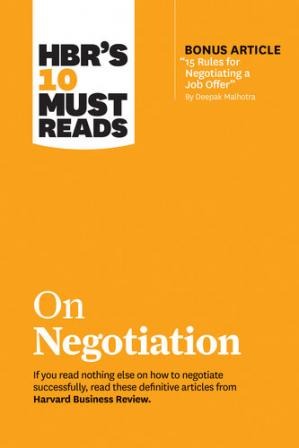 ON NEGOTIATION