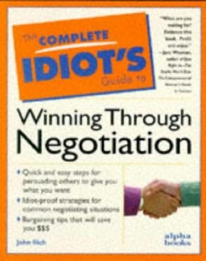 WINNING THROUGH NEGOTIATION