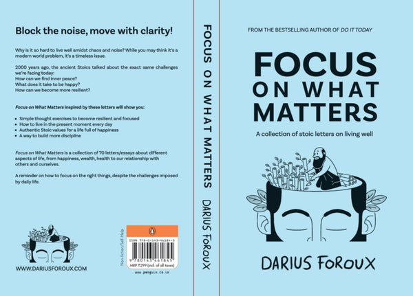 FOCUS ON WHAT MATTERS