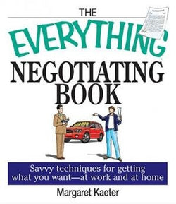 THE EVERYTHING NEGOTIATING BOOK