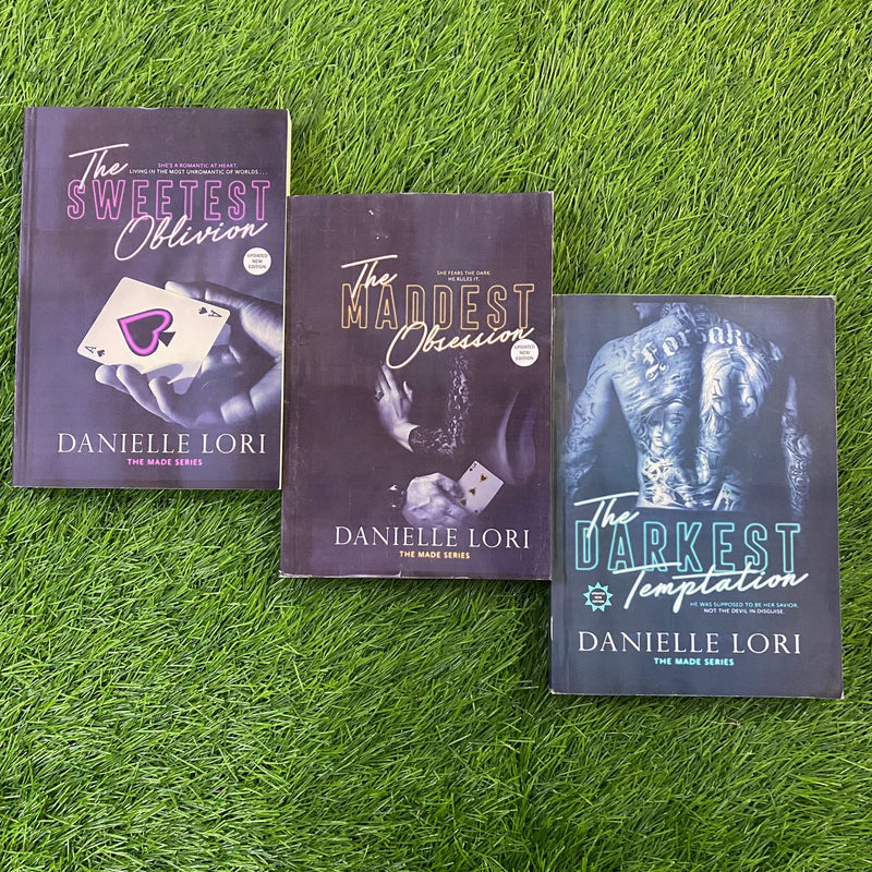 Set of 3 books