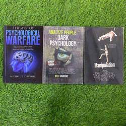 Set of 3 books