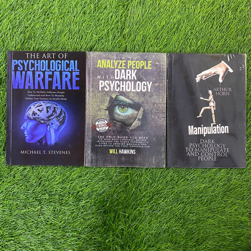 Set of 3 books