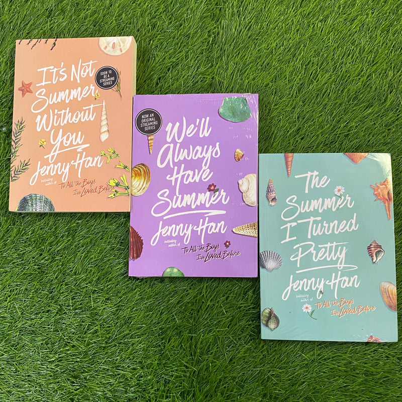 Set of 3 books