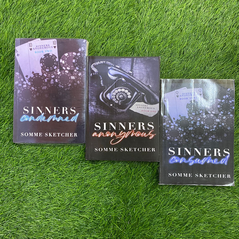 Set of 3 books