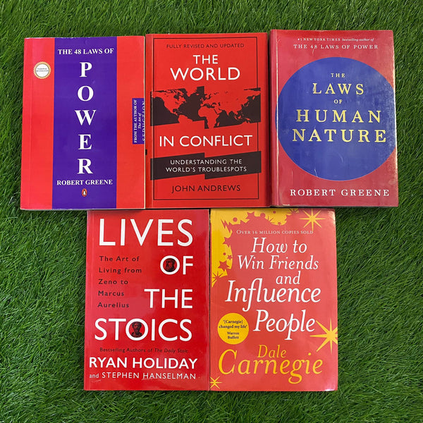 Set of 5 books