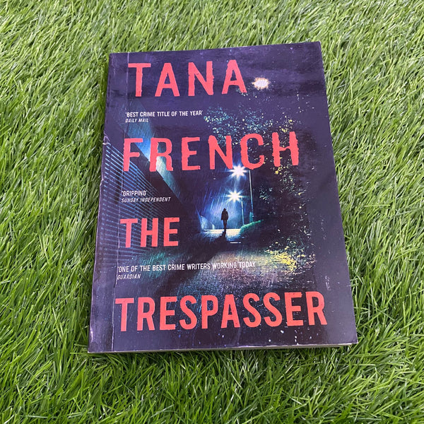 tana french the trespasser