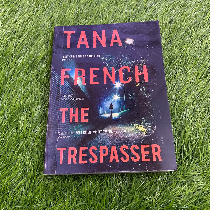 tana french the trespasser