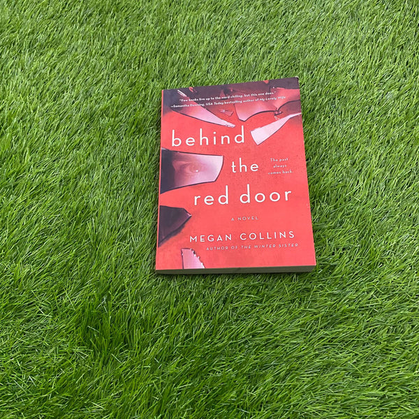 BEHIND THE RED DOOR