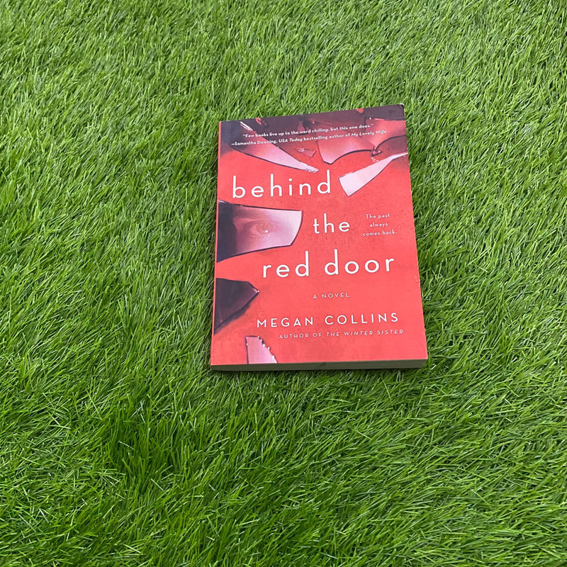 BEHIND THE RED DOOR