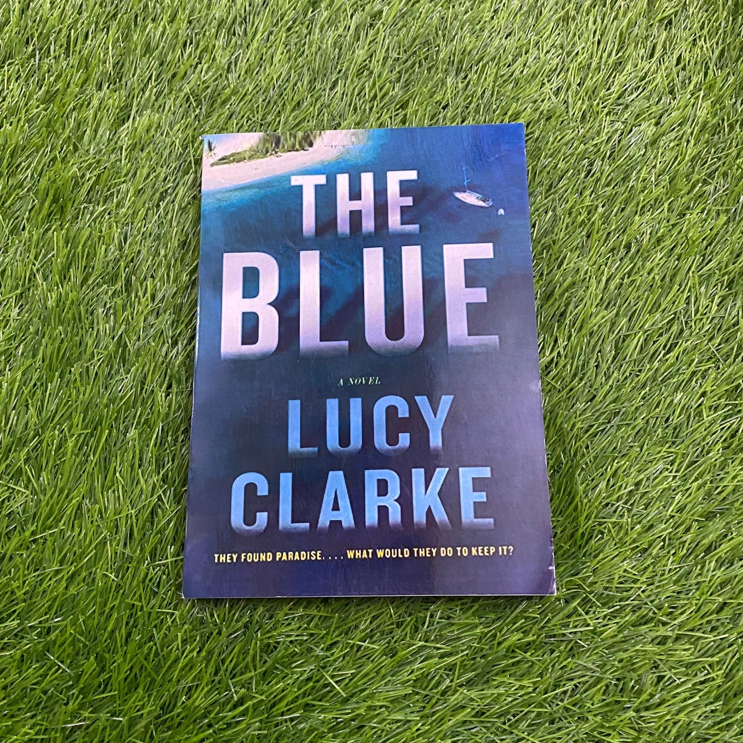 THE BLUE LUCY CLARKE