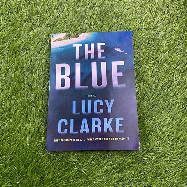 THE BLUE LUCY CLARKE