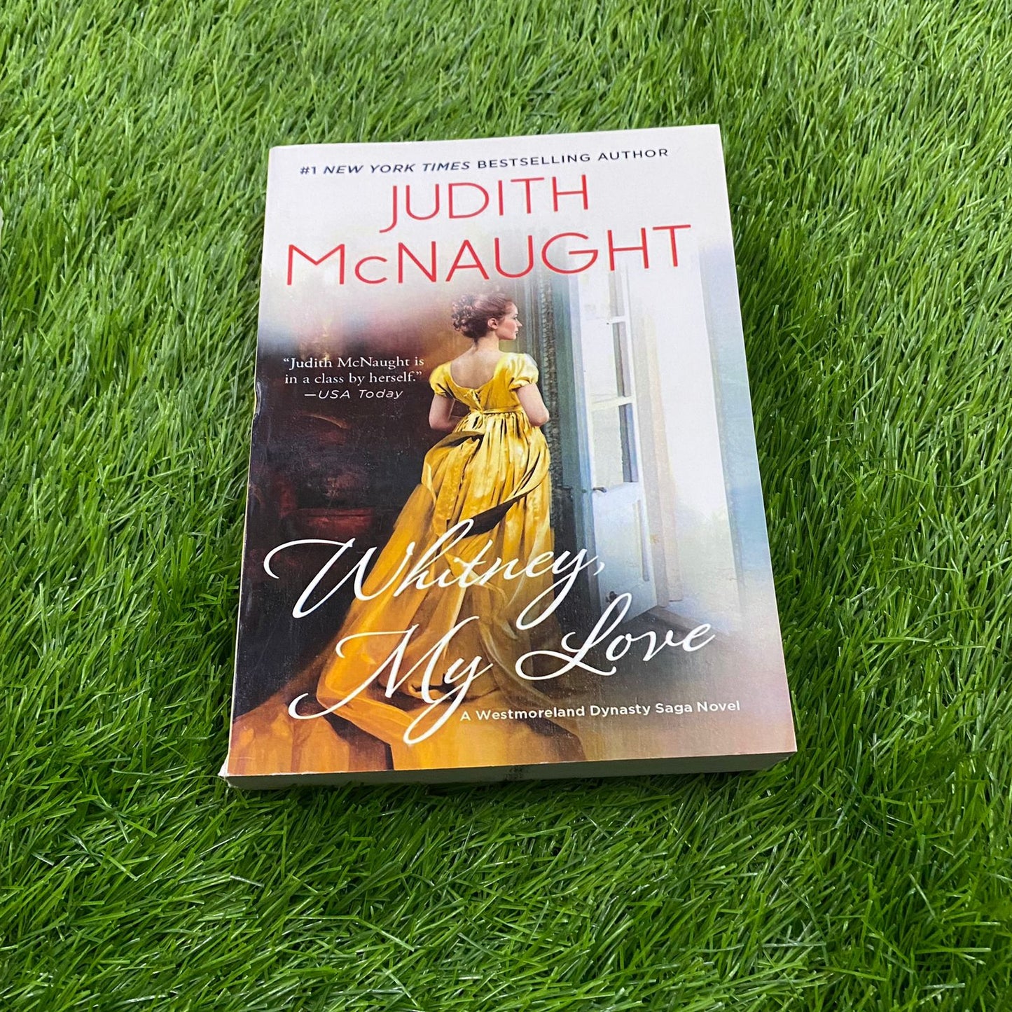 WHITNEY MY LOVE JUDITH MCNAUGHT