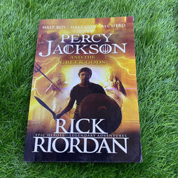 PERCY JACKSON AND THE GREEK GODS