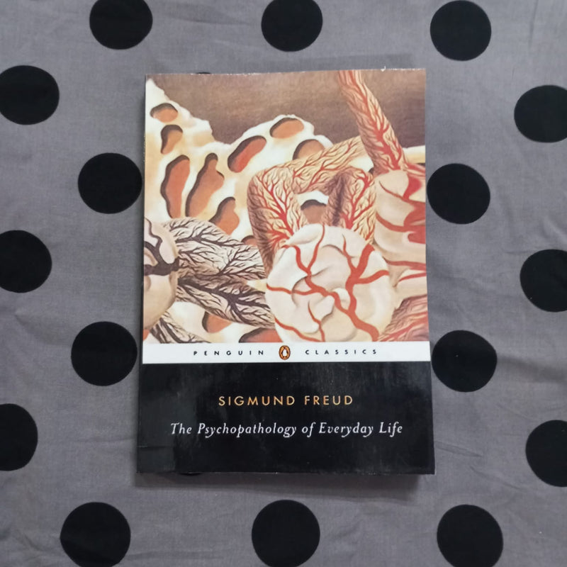 Psychopathology for everyday life SIGMUND FREUD