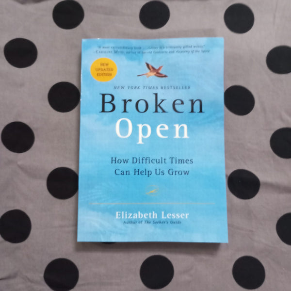 BROKEN OPEN