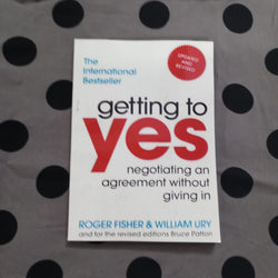 GETTING TO YES